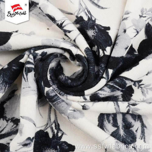 Beautiful Comfortable Rayon Spandex Fabric Print Textiles